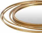 The Monamon Rattan Mirror
