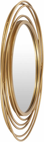 The Monamon Rattan Mirror