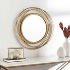 The Monamon Rattan Mirror