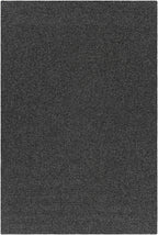 Black Braided Faux Jute Outdoor Rug