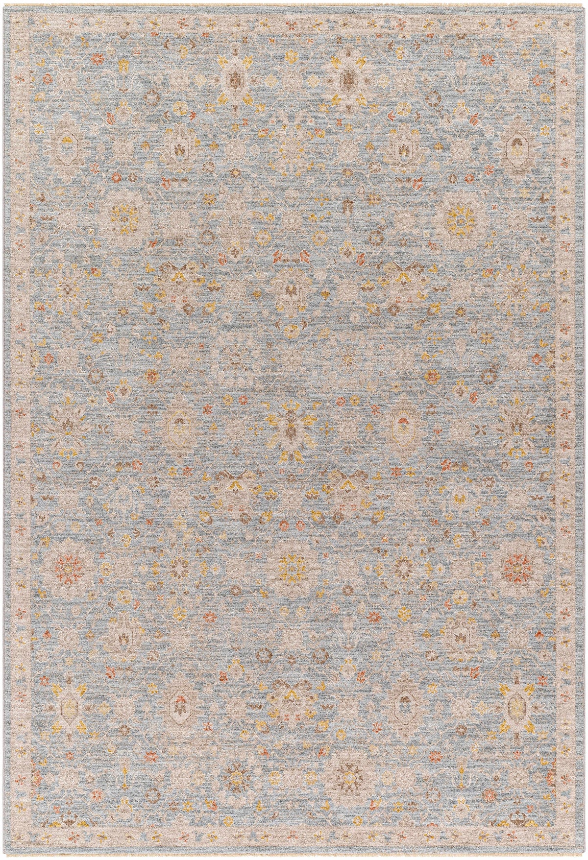Mira Thick Luxe Oushak Rug - Clearance