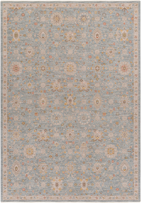 Mira Thick Luxe Oushak Rug - Clearance