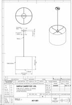 Natchitoches Ceiling Light - Clearance