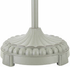Nelspruit Gray Resin Floor Lamp - Clearance