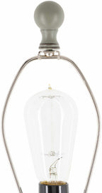 Nelspruit Gray Resin Floor Lamp - Clearance