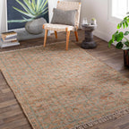 The Rice Sage Jute Rug