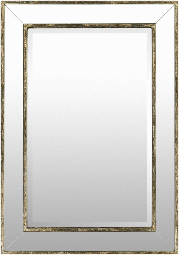 Vojkovice Wood Mirror - Clearance