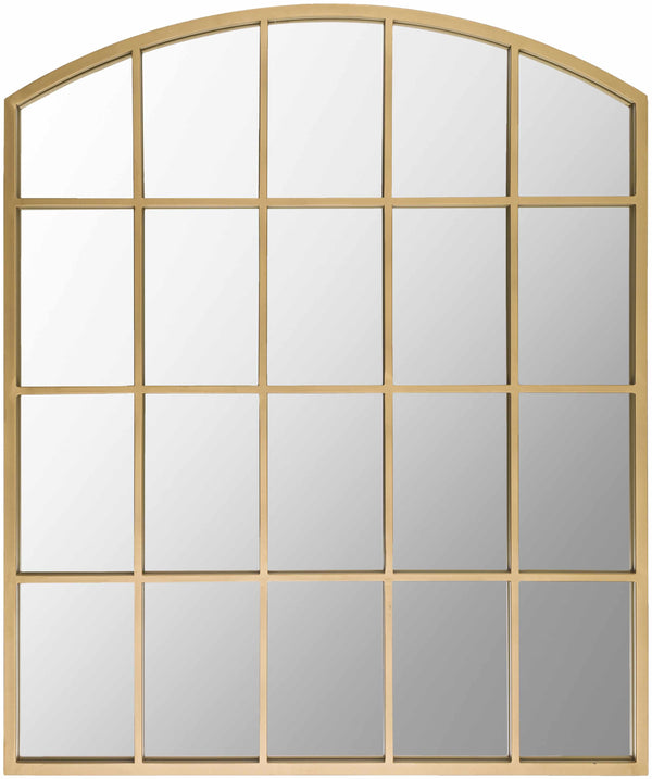 Pisignano Gold Caged Mirror - Clearance