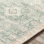 Robins Handmade Cotton-blend Rug