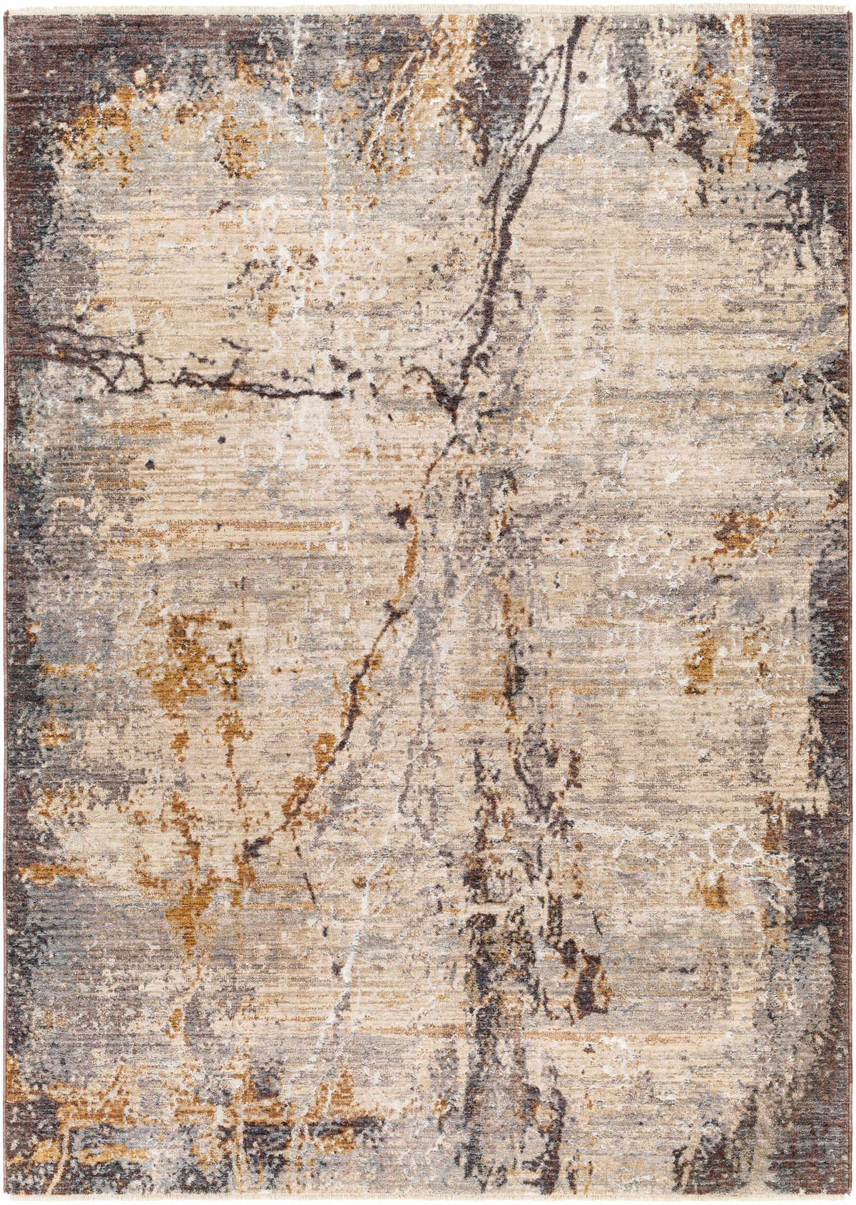 Alexi Luxe Rug with Fringes