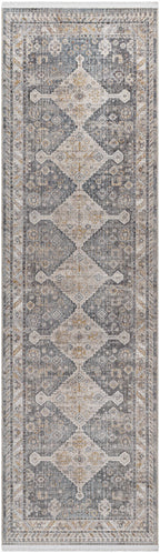 Lyam Luxe Rug with Fringes