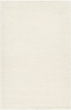 Kassa Cream Hand Woven Area Rug - Clearance