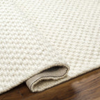 Kassa Cream Hand Woven Area Rug - Clearance
