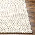 Kassa Cream Hand Woven Area Rug - Clearance