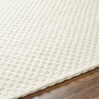 Kassa Cream Hand Woven Area Rug - Clearance