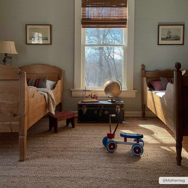 The Shippagan Jute Rug