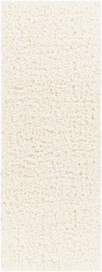 Siari Solid Cream Plush Rug