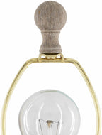 The Simala Wood Lamp