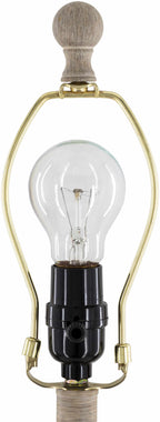 The Simala Wood Lamp