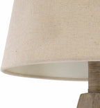 The Simala Wood Lamp