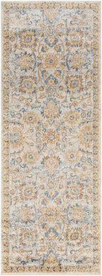 Dion Washable Floral Rug - Clearance