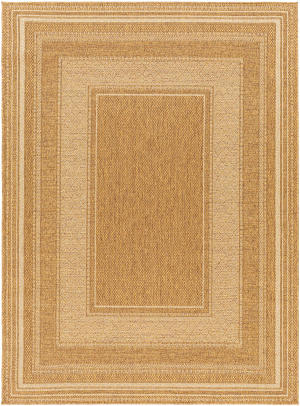 Chael Flatweave Faux Jute Outdoor Rug