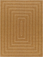 Dyami Flatweave Faux Jute Outdoor Rug