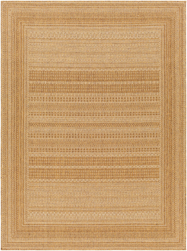 Freja Flatweave Faux Jute Outdoor Rug