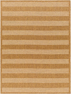 Hiero Flatweave Faux Jute Outdoor Rug
