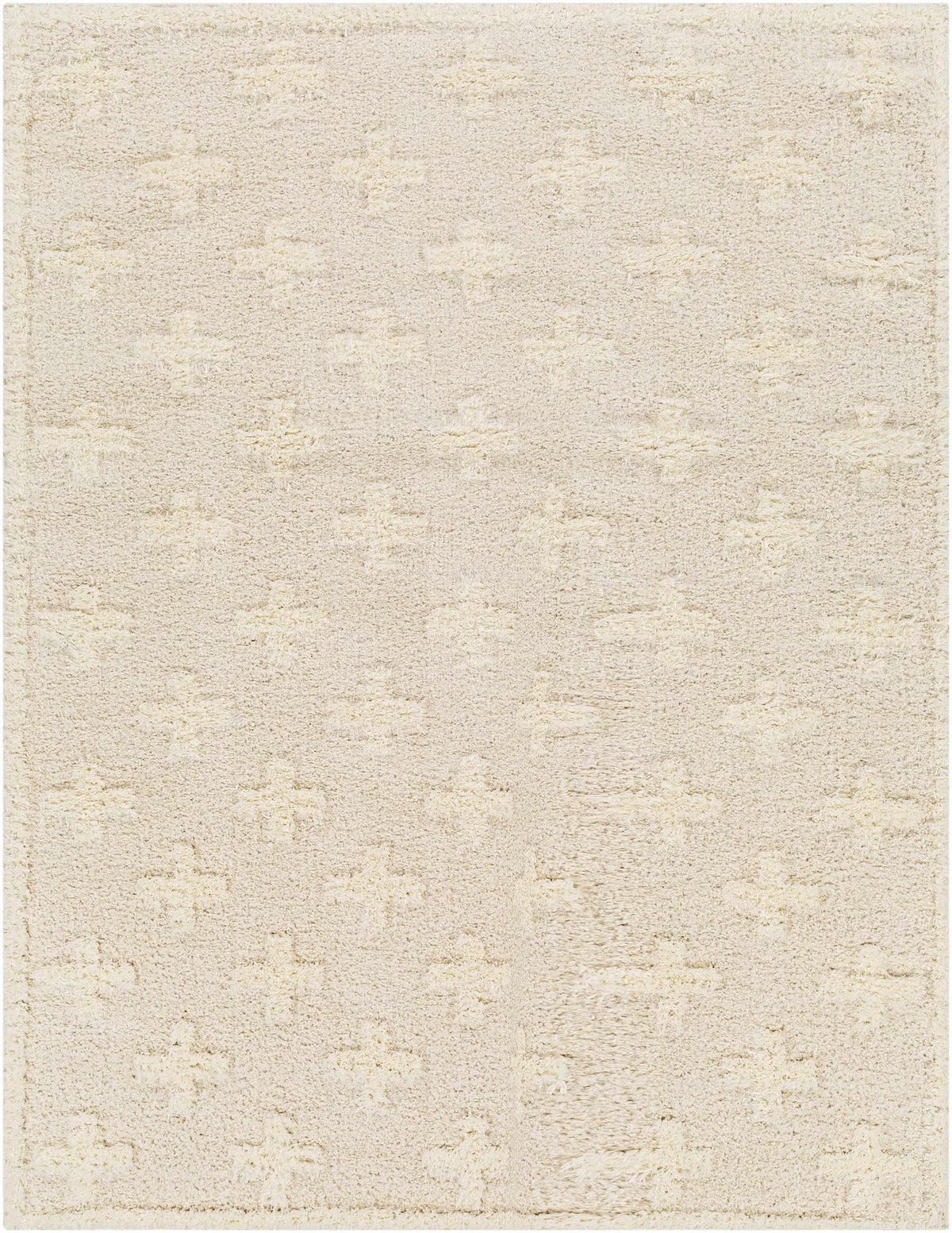 Satu Cream Area Rug