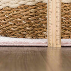 Kandos Blush & Light Pink Area Rug