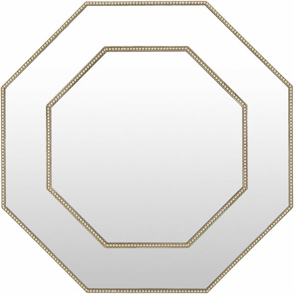 Swellendam Gold Octagonal Mirror - Clearance