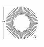 Tarvin Mirror - Clearance