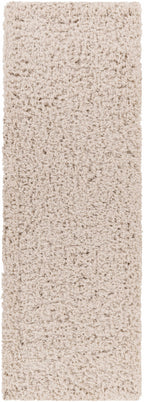 Siari Solid Oatmeal Shag Rug