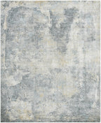 Adsila Teal Blue Thick Luxe Rug