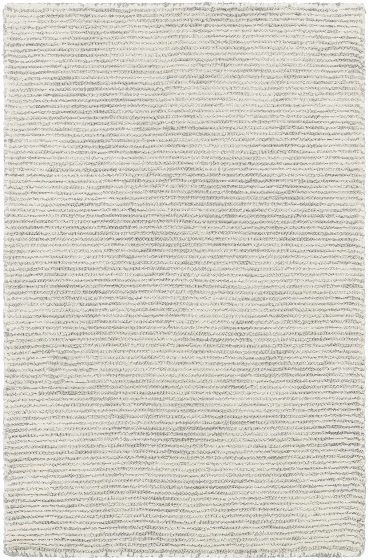 Orcas Hand Tufted Wool-Blend Rug - Aqua - Clearance