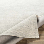 Orcas Hand Tufted Wool-Blend Rug - Aqua - Clearance
