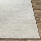 Orcas Hand Tufted Wool-Blend Rug - Aqua - Clearance
