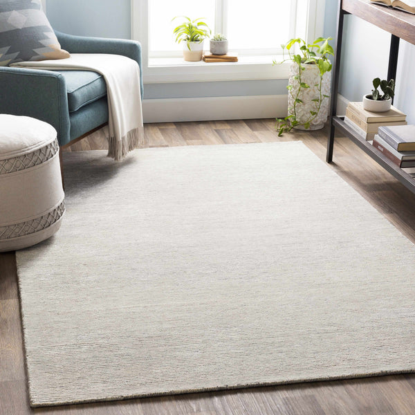Orcas Hand Tufted Wool-Blend Rug - Aqua - Clearance