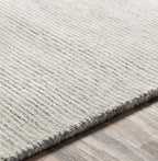 Orcas Hand Tufted Wool-Blend Rug - Aqua - Clearance