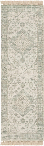 Undy Handmade Cotton-blend Rug