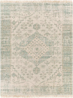 Undy Handmade Cotton-blend Rug
