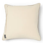 Vina Linen Block Print Throw Pillow Cover, Sand