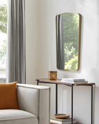 Vallentuna Metallic Copper Mirror