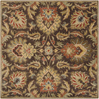 Chesterton 1028 Hand Tufted Brown Wool Rug
