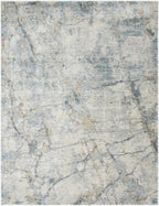 Urowo Blue Thick Luxe Rug