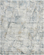 Urowo Blue Thick Luxe Rug