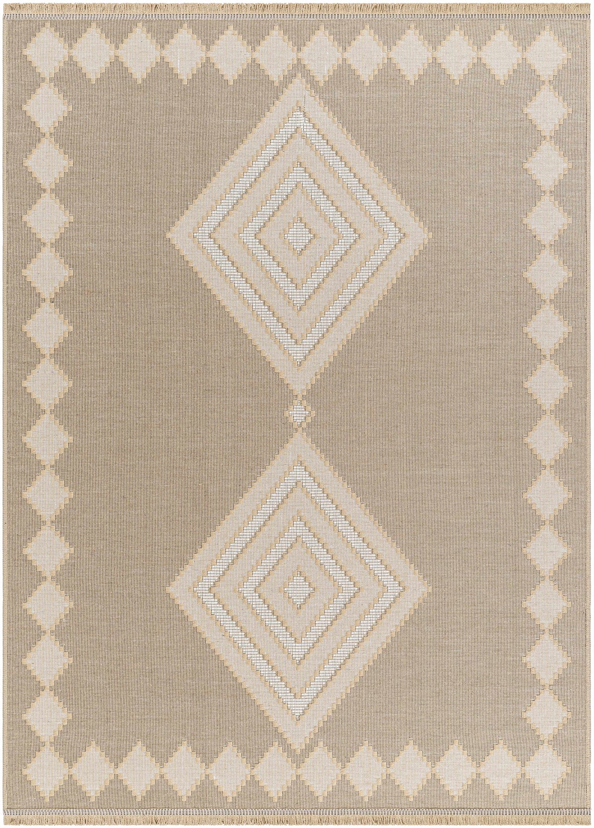 Ziggy Washable Jute Rug - Clearance