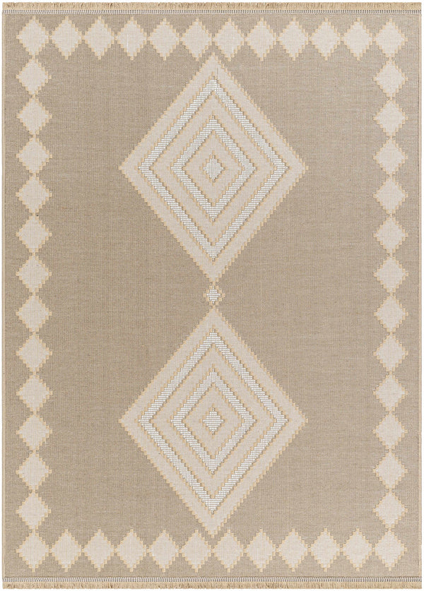 Ziggy Washable Jute Rug - Clearance